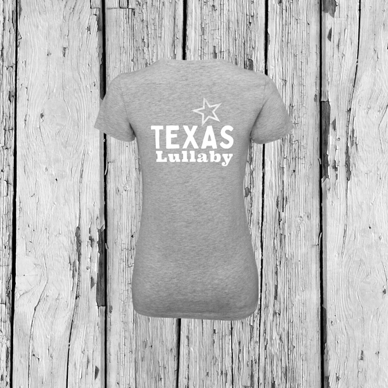 Texas Lullaby | T-Shirt V-Ausschnitt | Girls