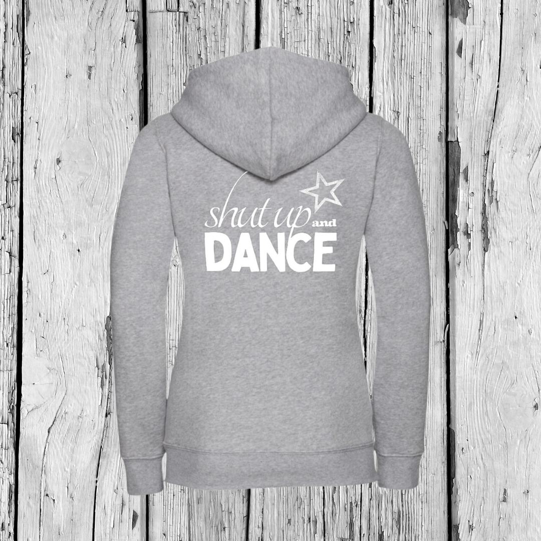 Shut up and Dance | Zip Sweater | Girls