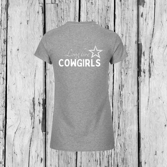 Long live Cowgirls | T-Shirt Rundhals | Girls