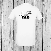 Lucky Me | T-Shirt V-Ausschnitt | Boys
