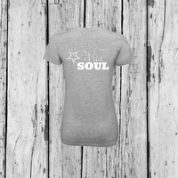 Wild Soul | T-Shirt V-Ausschnitt | Girls