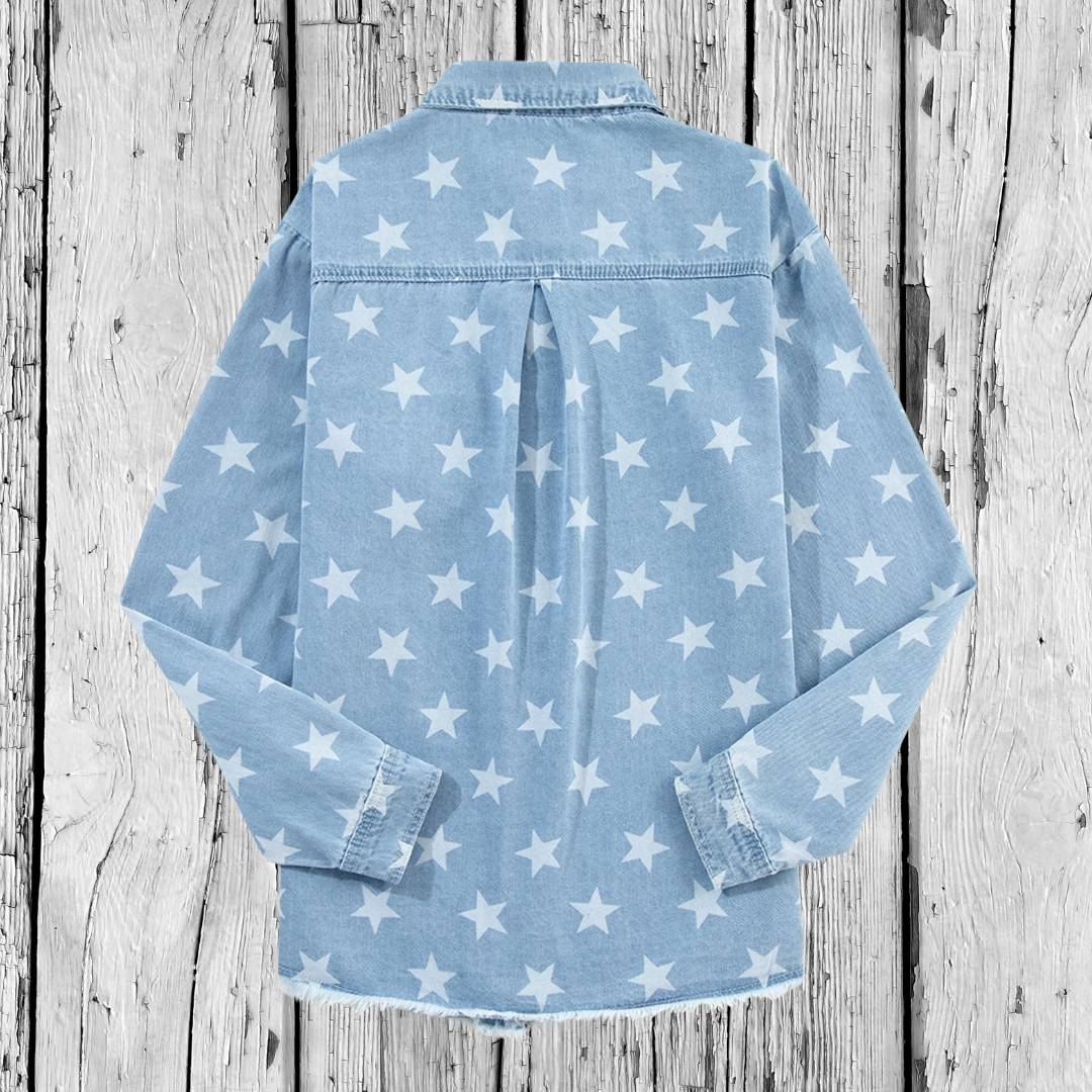 Jeanshemd Stars | Girls