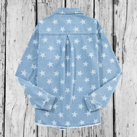 Jeanshemd Stars | Girls