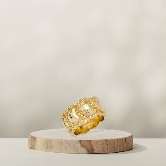 Maia Ring | Gold | Small