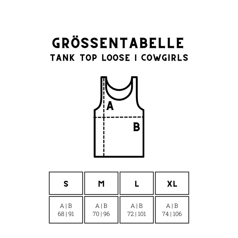 Howdy | Tank Top Loose | Girls