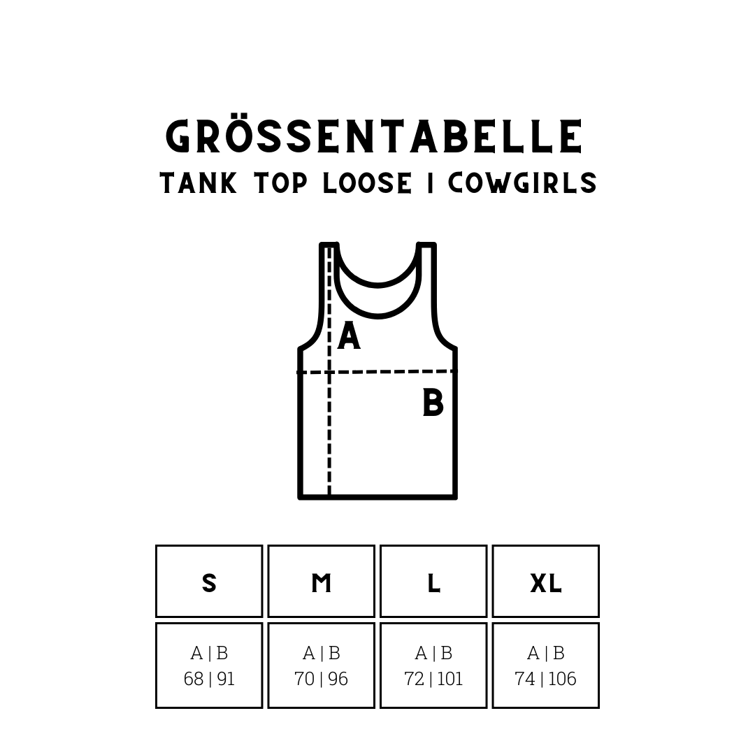 Wild West | Tank Top Loose | Girls