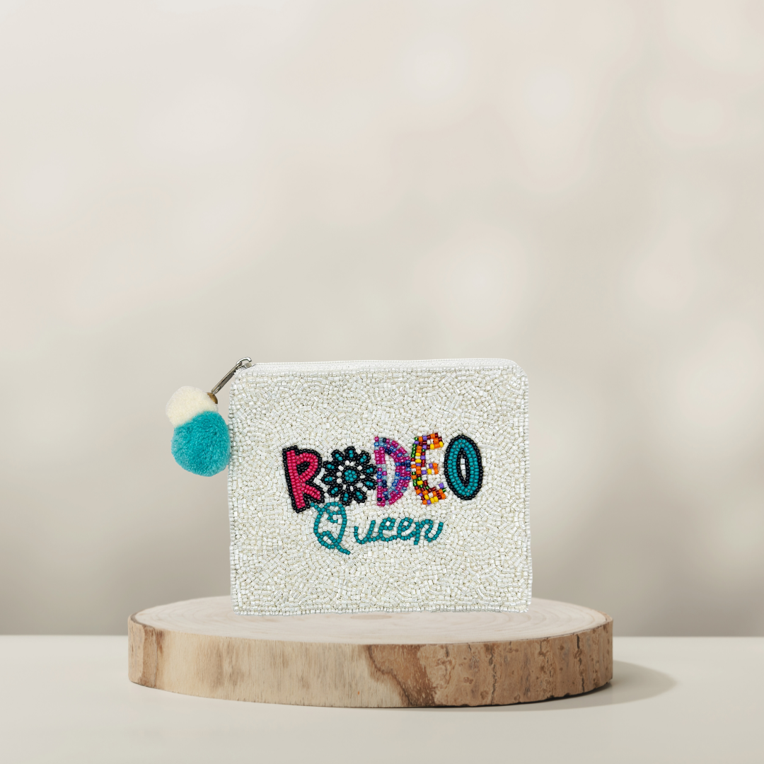Perlen Geldbörse | Rodeo Queen