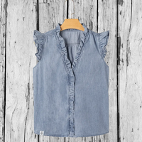 Jeans Bluse | Glitzerstern | Girls
