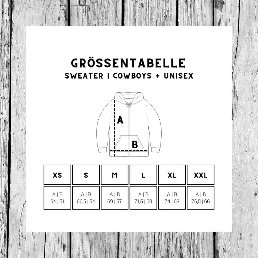 Wild West | Zip Sweater | Boys