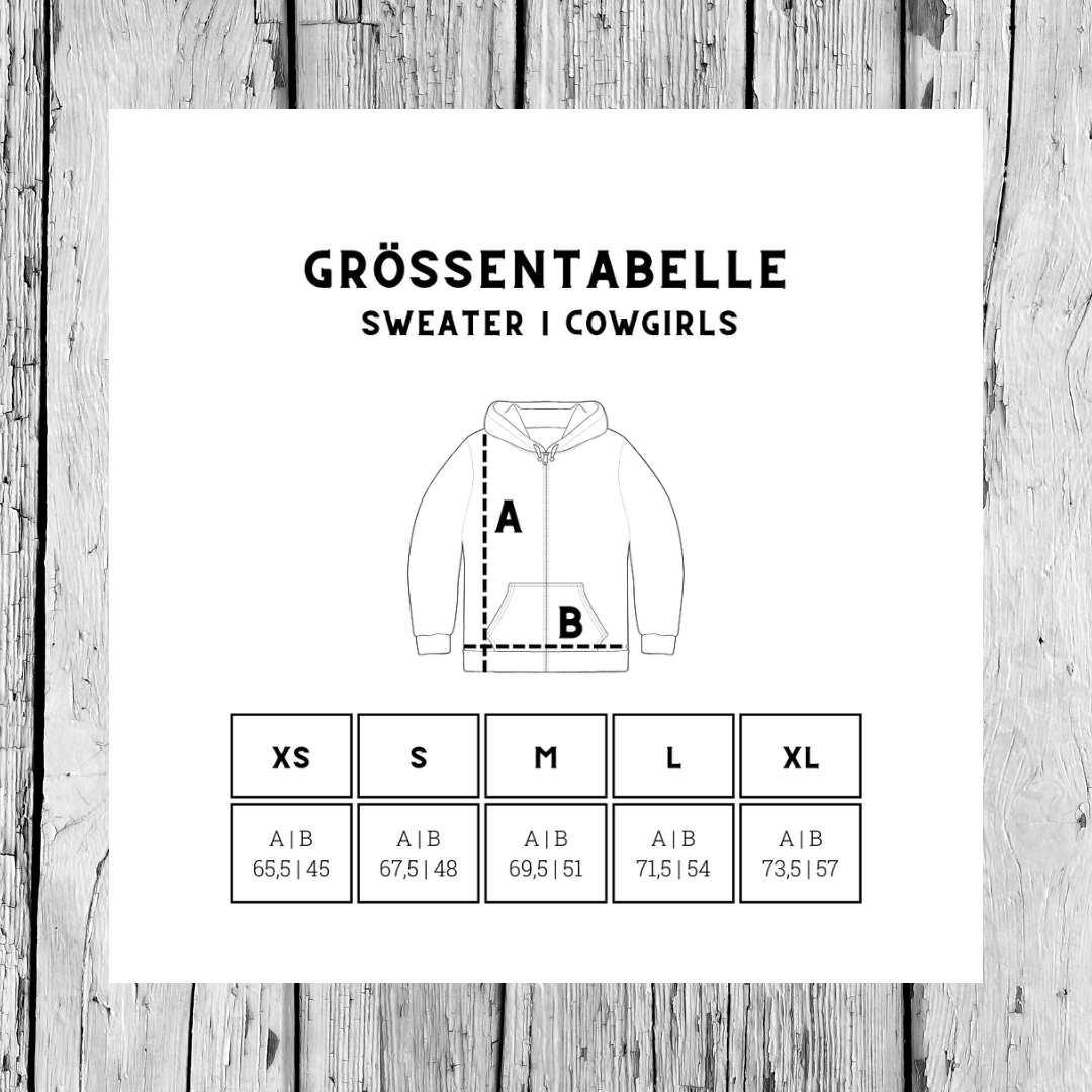 Country Girl | Zip Sweater | Girls