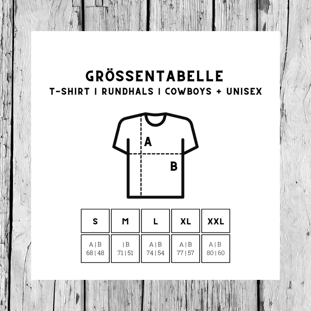 Wild and Free | T-Shirt Rundhals | Boys