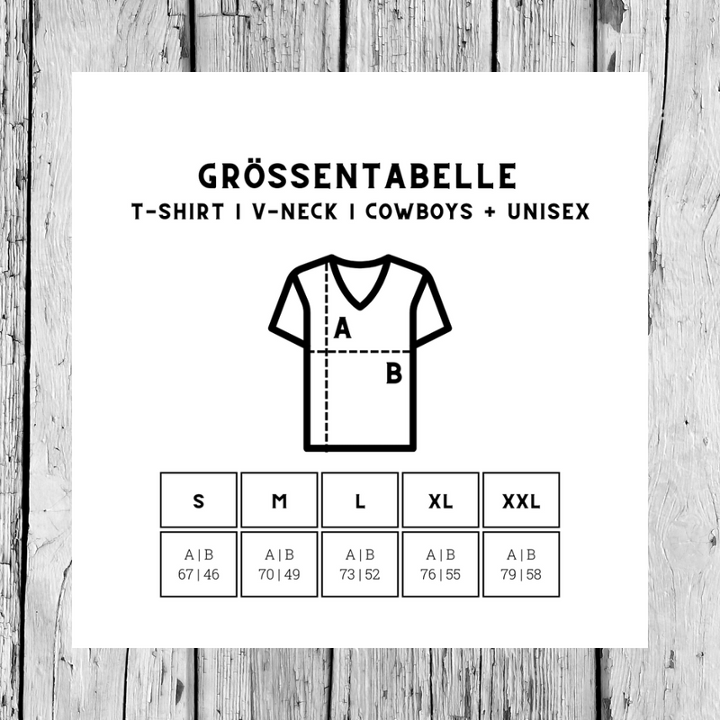 Wild West | T-Shirt V-Ausschnitt | Boys