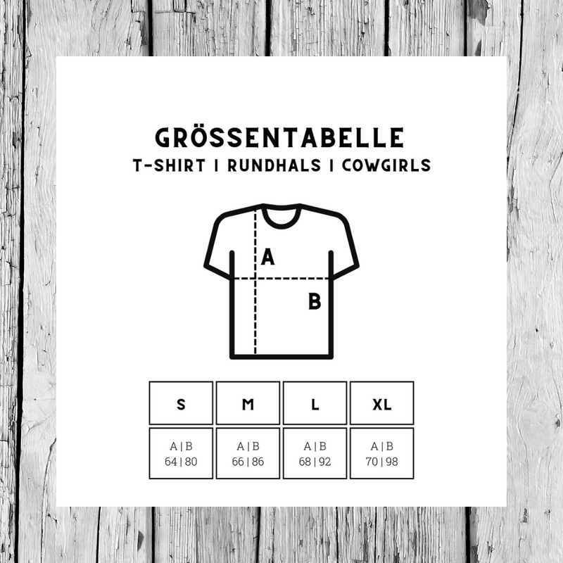 Stay Wild | T-Shirt Rundhals | Girls