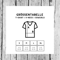 Texas Lullaby | T-Shirt V-Ausschnitt | Girls