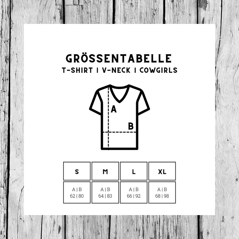 Texas Lullaby | T-Shirt V-Ausschnitt | Girls