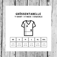 Mama Told Me | V-Neck T-Shirt | Girls