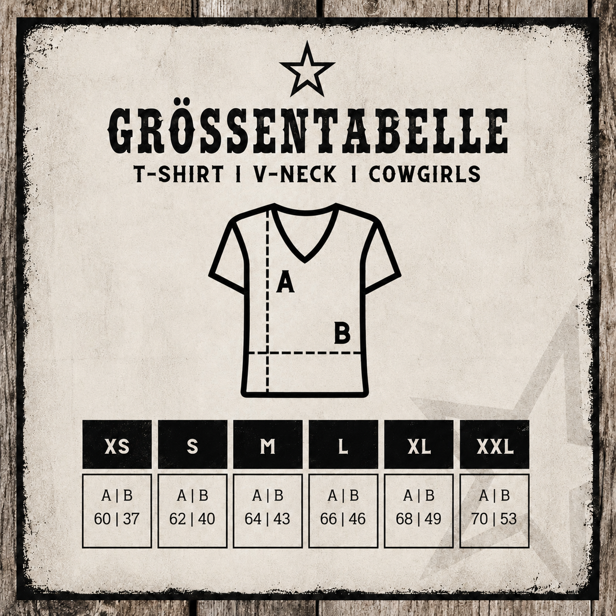T-Shirt Girls | V-Ausschnitt