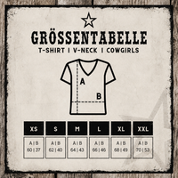 T-Shirt Girls | V-Ausschnitt