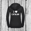 I love Catalan | Zip Sweater | Girls