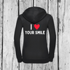 I love your Smile | Zip Sweater | Girls