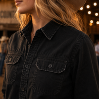 Glitzer Star Jacket | Girls