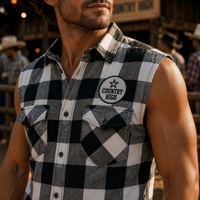 Karohemd Sleeveless Boys