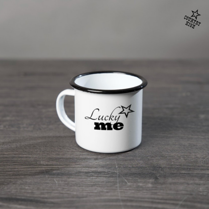 Chanceux moi | Tasse