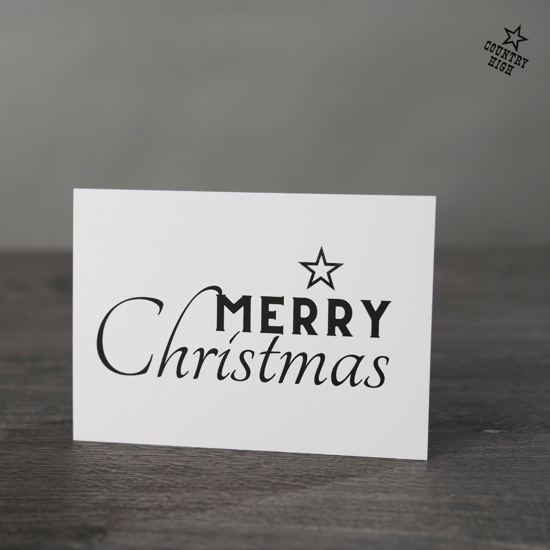 Merry Christmas | Grusskarte