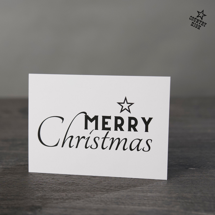 Merry Christmas | Grusskarte