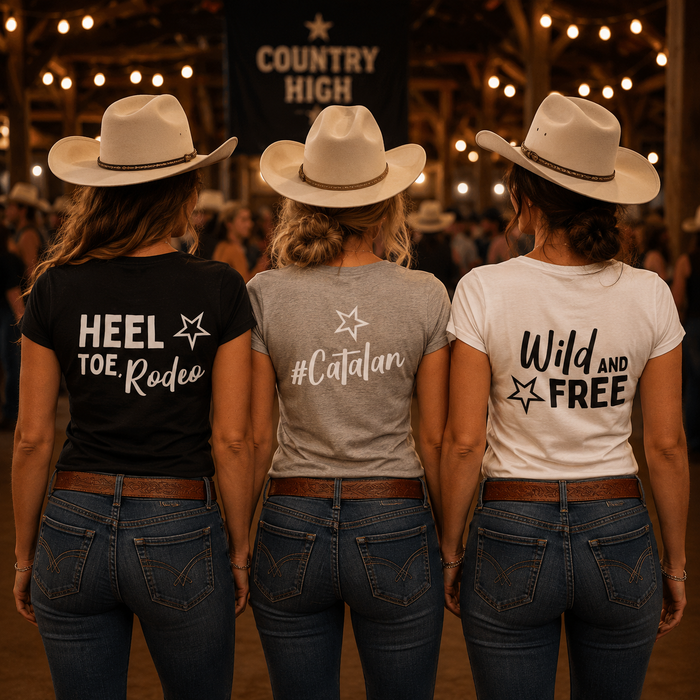 T-Shirt Girls | V-Ausschnitt