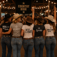 T-Shirt Girls | Rundhals