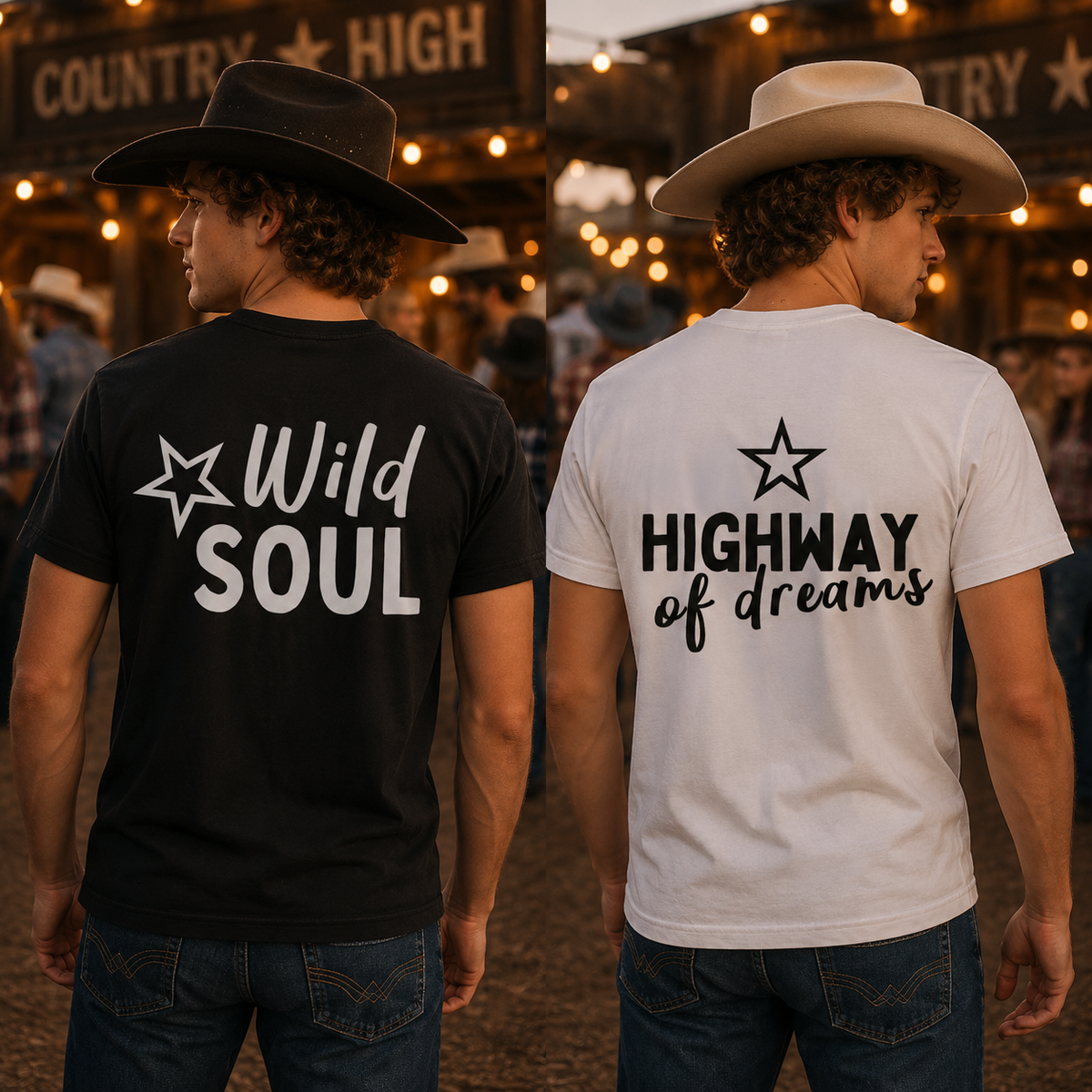T-Shirt Boys | V-Ausschnitt