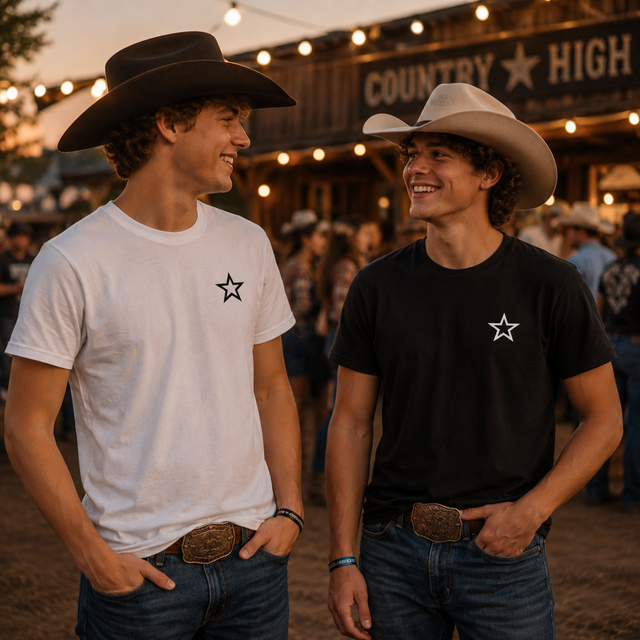 COUNTRY HIGH Boys T-Shirt Rundhals