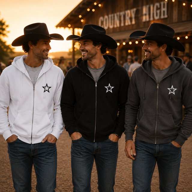 COUNTRY HIGH Zip Sweater Boys