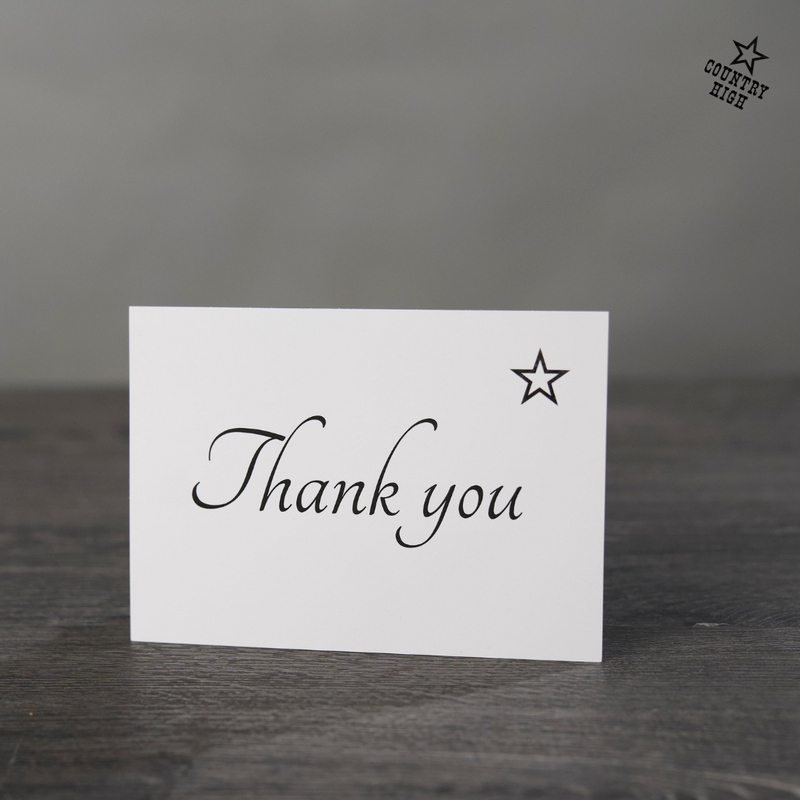 Thank You | Grusskarte