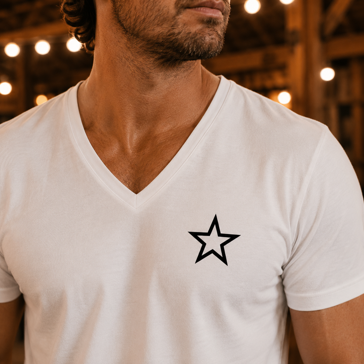 T-Shirt Boys | V-Ausschnitt