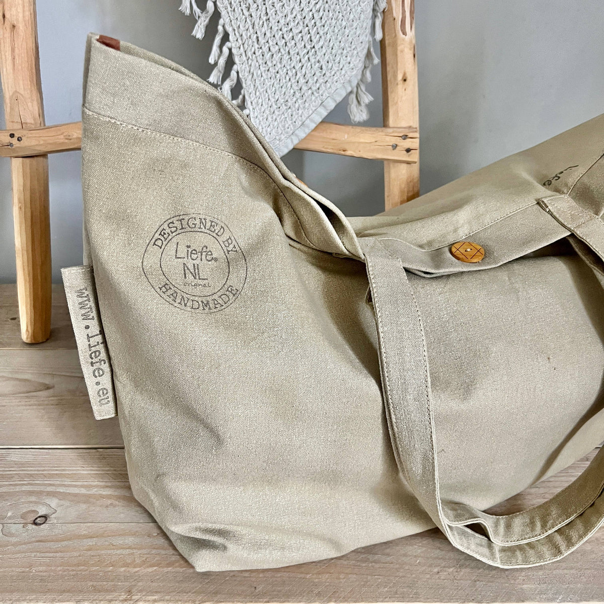 Big Bag | Herz Weiss