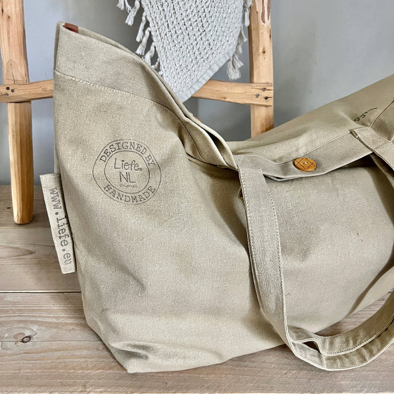 Big Bag | Herz Weiss