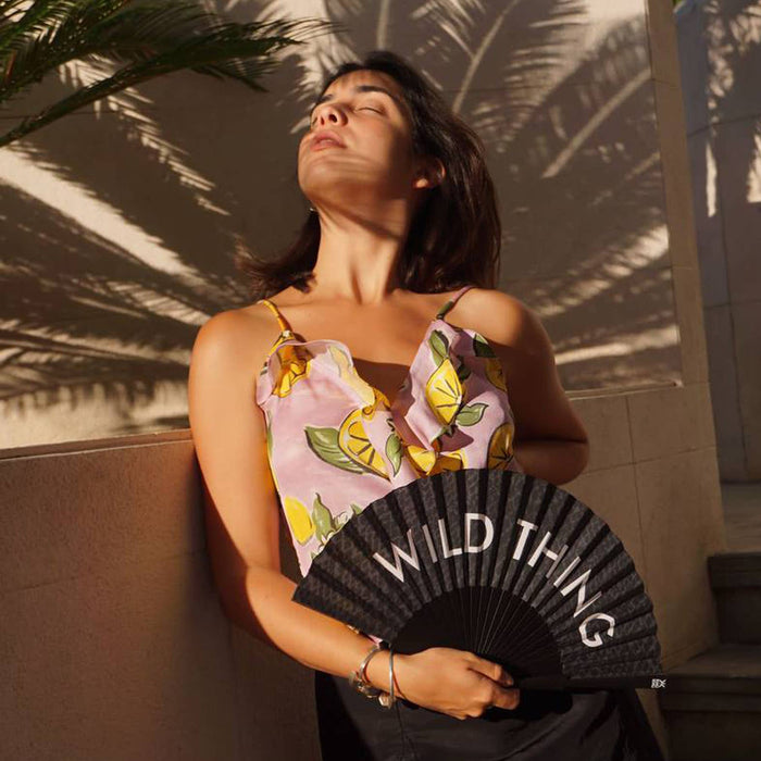 Handfächer | Wild Thing