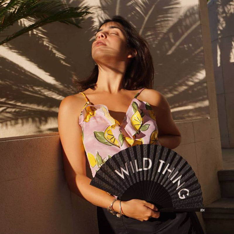 Handfächer | Wild Thing