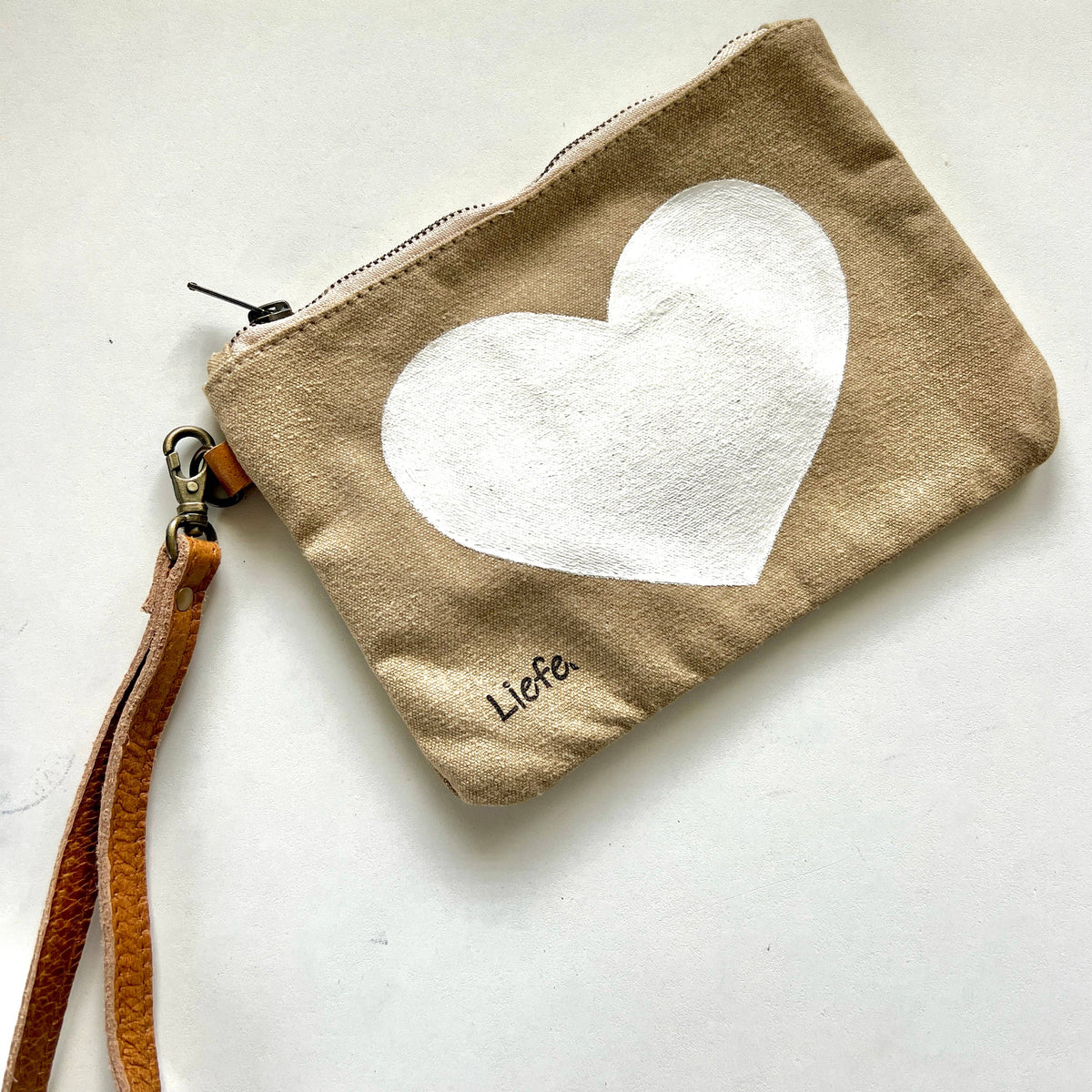 Big Bag | Herz Weiss