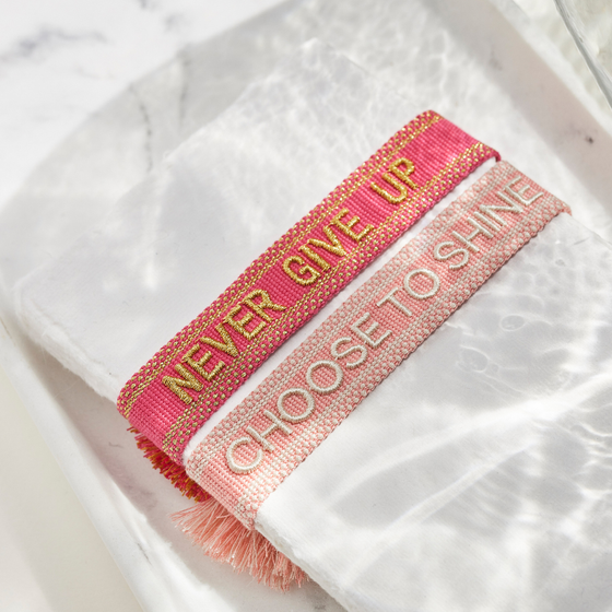 Choose to Shine | Statement Armband