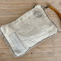 Clutch | Herz Türkis