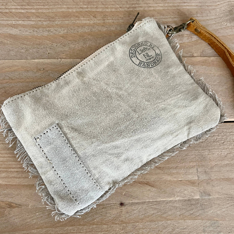 Clutch | Herz Türkis