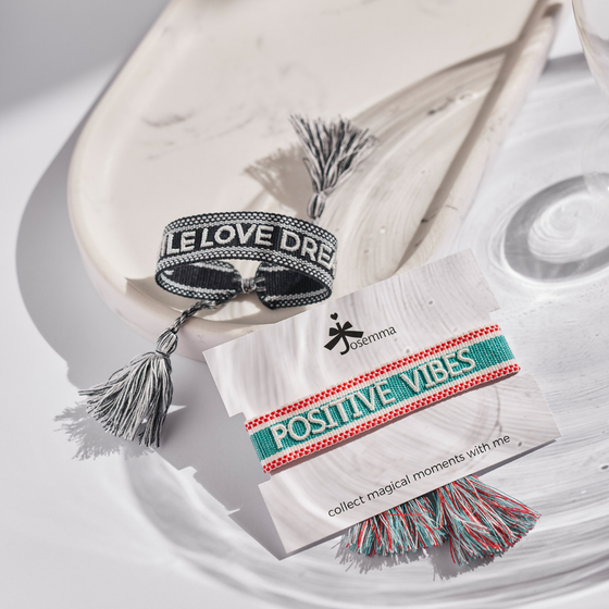 Smile Love Dream | Statement Armband