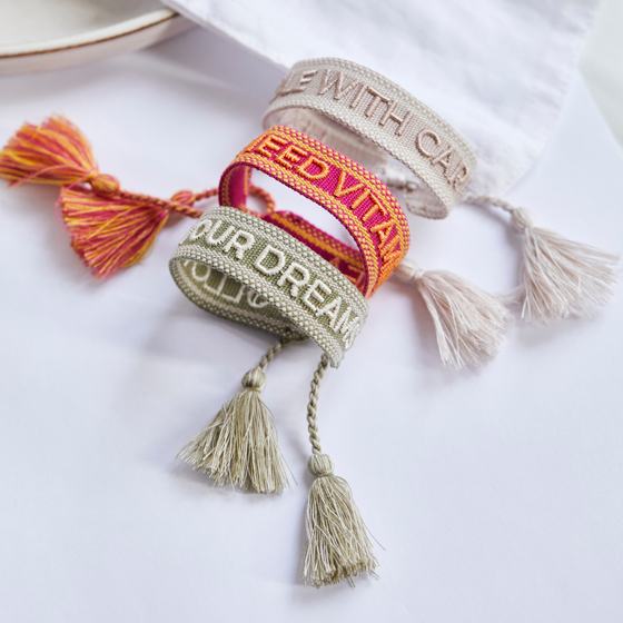 Follow your Dreams | Statement Armband