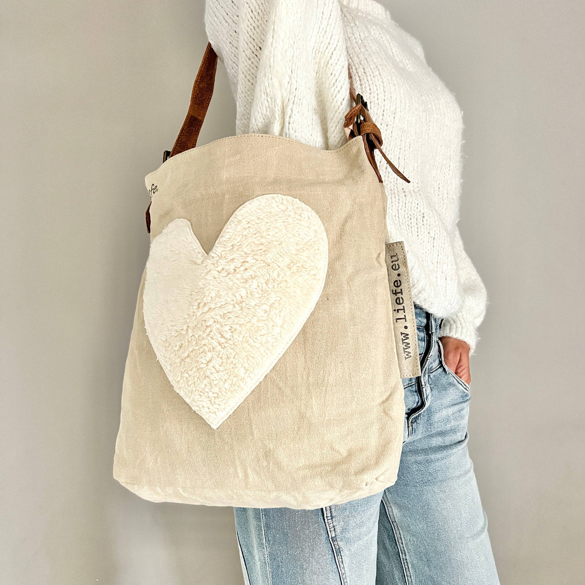 BuckleBag | Teddy Heart