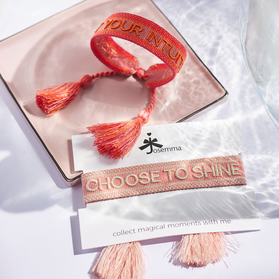 Choose to Shine | Statement Armband