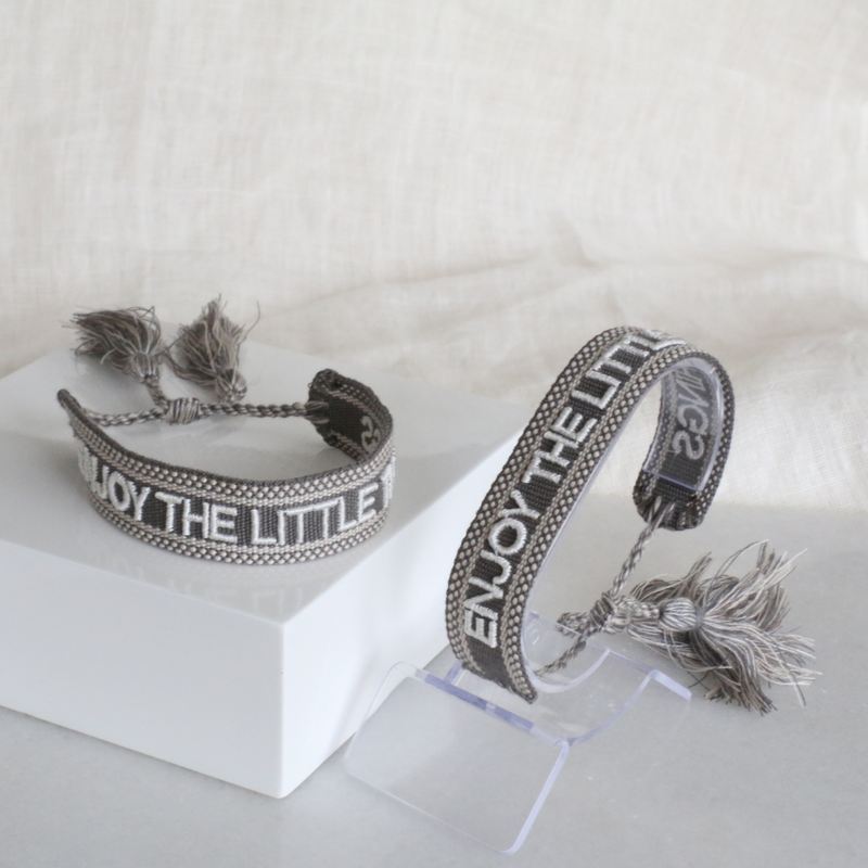 Enjoy the little Things | Statement Armband