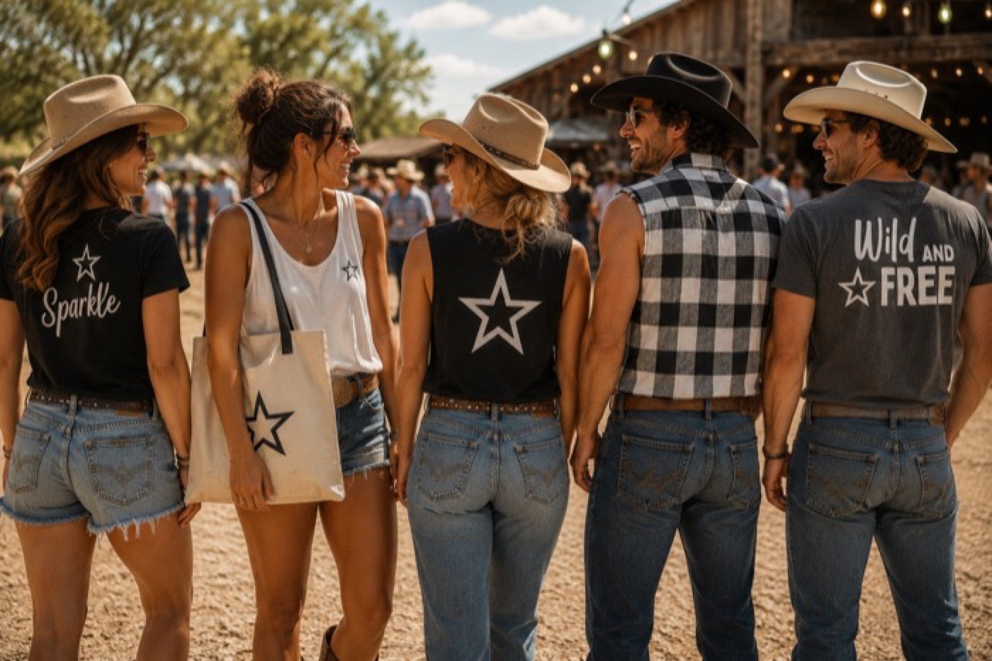 Community im COUNTRY HIGH Look